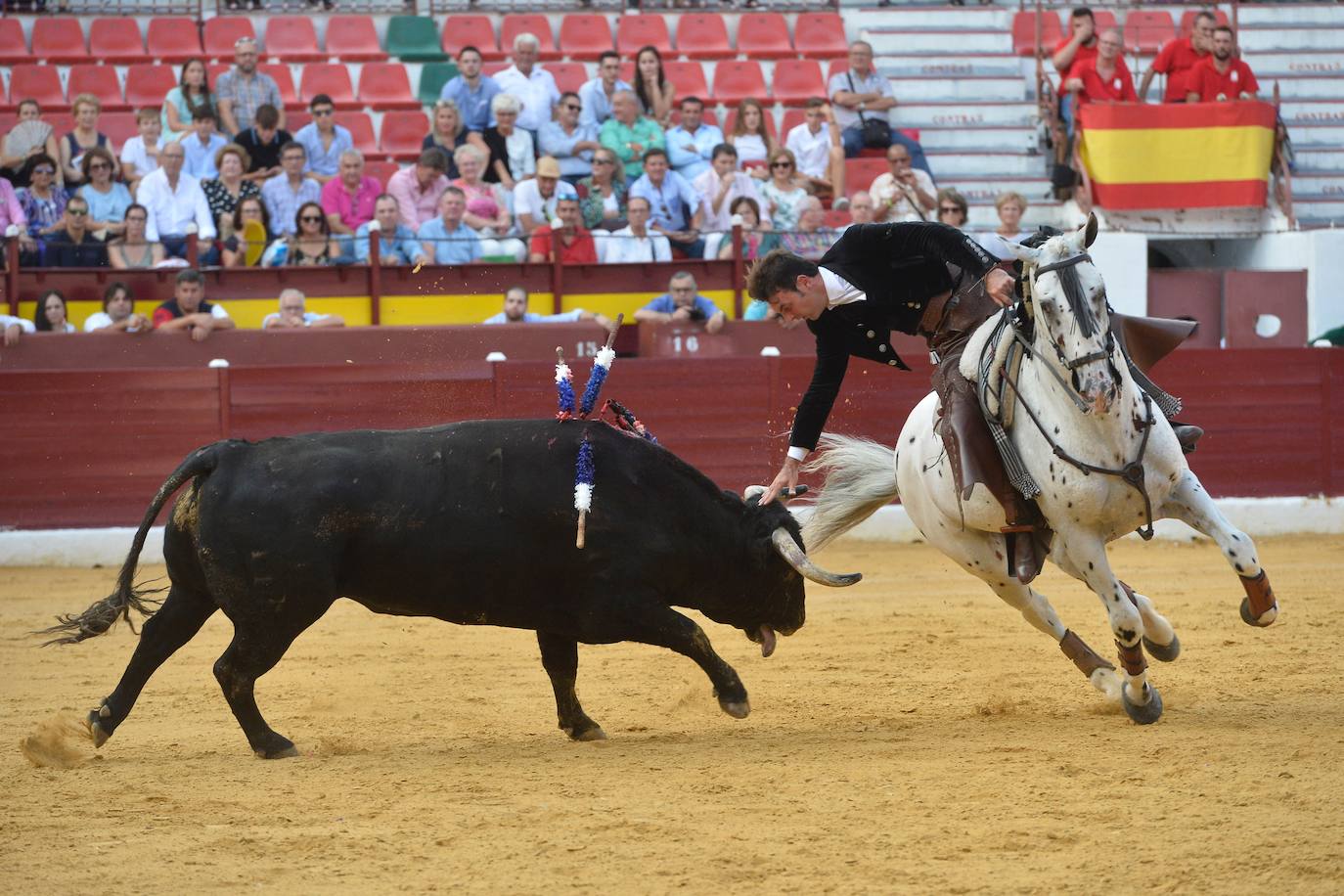 Fotos: Corrida de rejones de la Feria Taurina de Murcia 2019