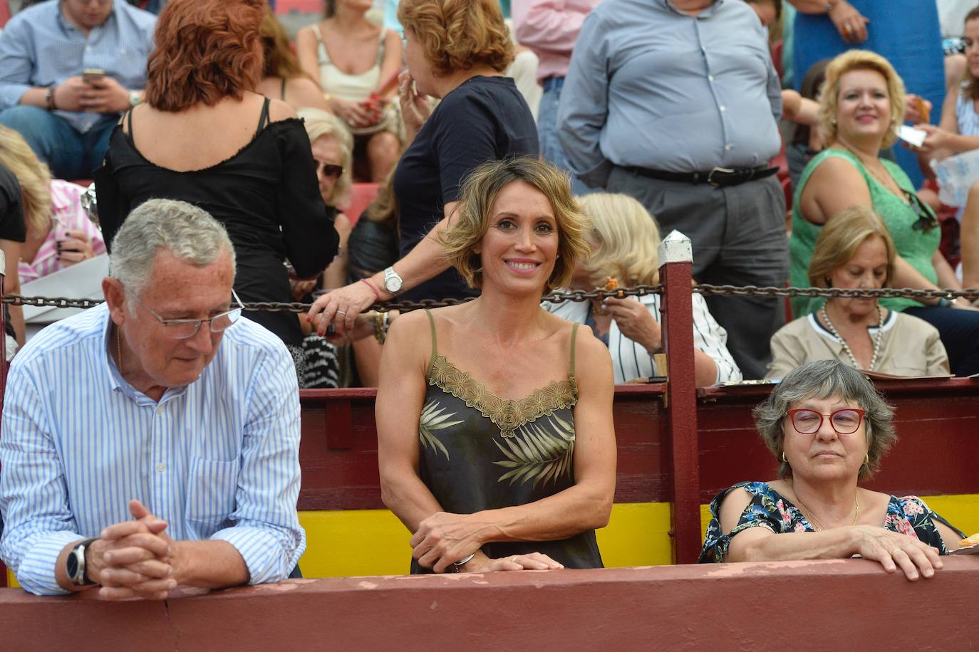 Fotos: Corrida de rejones de la Feria Taurina de Murcia 2019