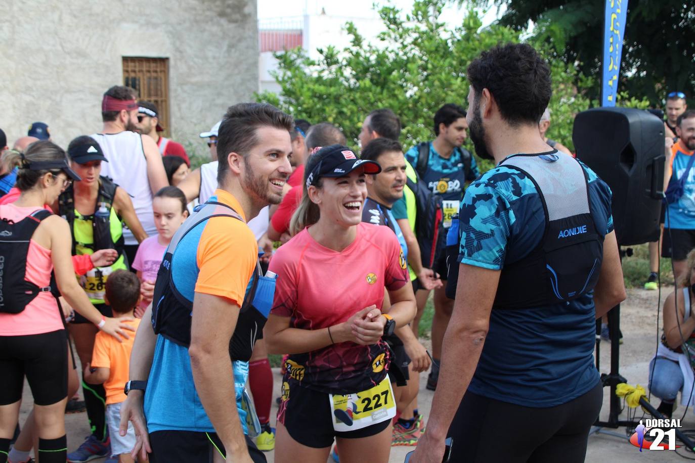 El atleta del Mobel Automenor Running Team Alfonso De Moya se lleva el VI Trail del Gavilán con un tiempo de 2:19:21 en los 22 kilómetros, por los 2:43:57 para su compañera de club Ana Isabel Cánovas