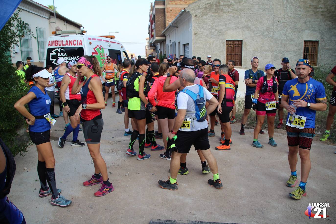 El atleta del Mobel Automenor Running Team Alfonso De Moya se lleva el VI Trail del Gavilán con un tiempo de 2:19:21 en los 22 kilómetros, por los 2:43:57 para su compañera de club Ana Isabel Cánovas