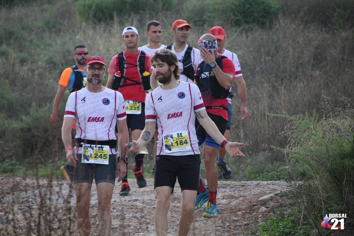 El atleta del Mobel Automenor Running Team Alfonso De Moya se lleva el VI Trail del Gavilán con un tiempo de 2:19:21 en los 22 kilómetros, por los 2:43:57 para su compañera de club Ana Isabel Cánovas