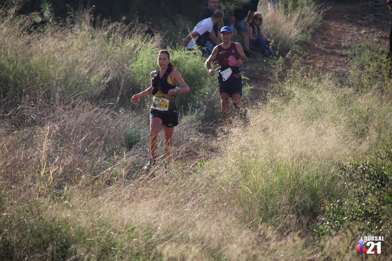 El atleta del Mobel Automenor Running Team Alfonso De Moya se lleva el VI Trail del Gavilán con un tiempo de 2:19:21 en los 22 kilómetros, por los 2:43:57 para su compañera de club Ana Isabel Cánovas