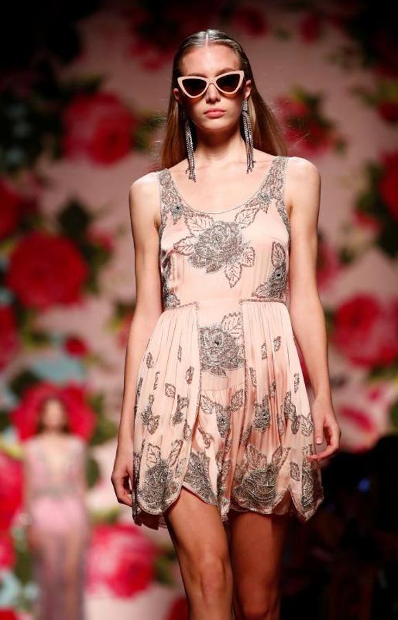La marca Blumarine durante su desfile de Primavera/Verano 2020 en la Milán Fashion Week