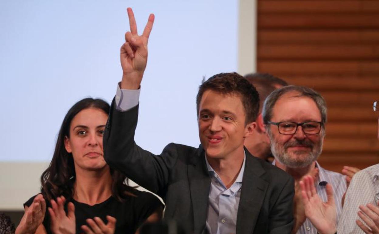 Rita Maestre e Íñigo Errejón. 