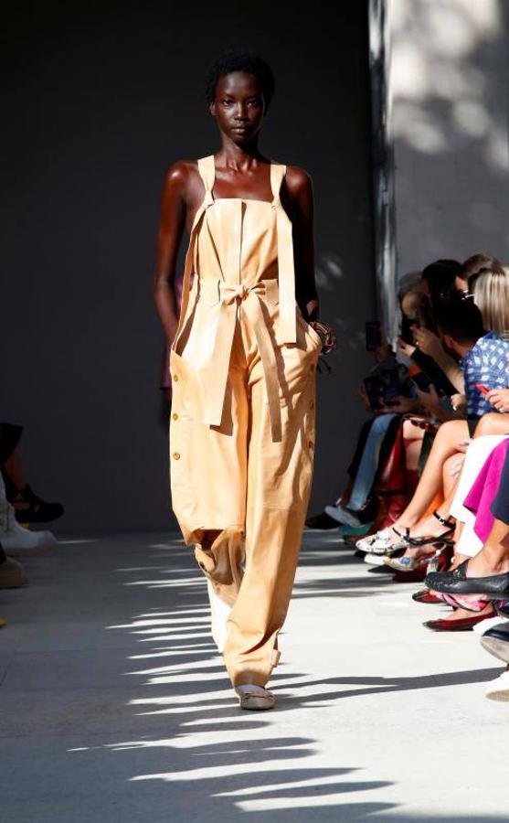 La firma italiana presentó su colección Primavera/Verano 2020 en la Milán Fashion Week