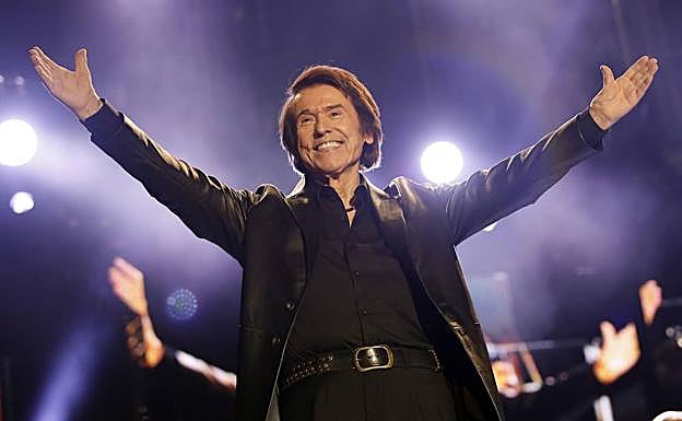 Concierto de Raphael en la Plaza de Toros de 2017