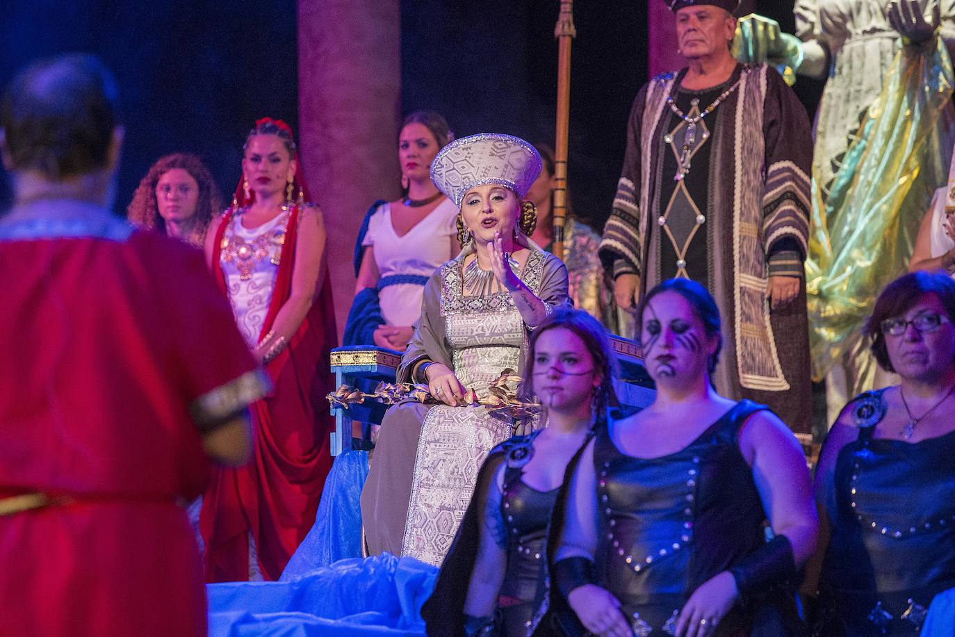 La reunión de druidas en la Noche de Asteria fue un animado preludió al drama de la revelación de la diosa Tanit a Himilce sobre el futuro de Aníbal 