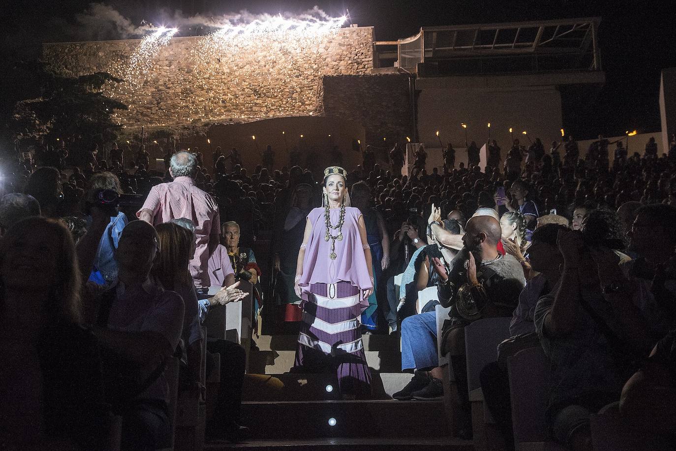 La reunión de druidas en la Noche de Asteria fue un animado preludió al drama de la revelación de la diosa Tanit a Himilce sobre el futuro de Aníbal 