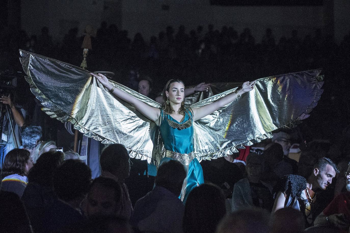 La reunión de druidas en la Noche de Asteria fue un animado preludió al drama de la revelación de la diosa Tanit a Himilce sobre el futuro de Aníbal 