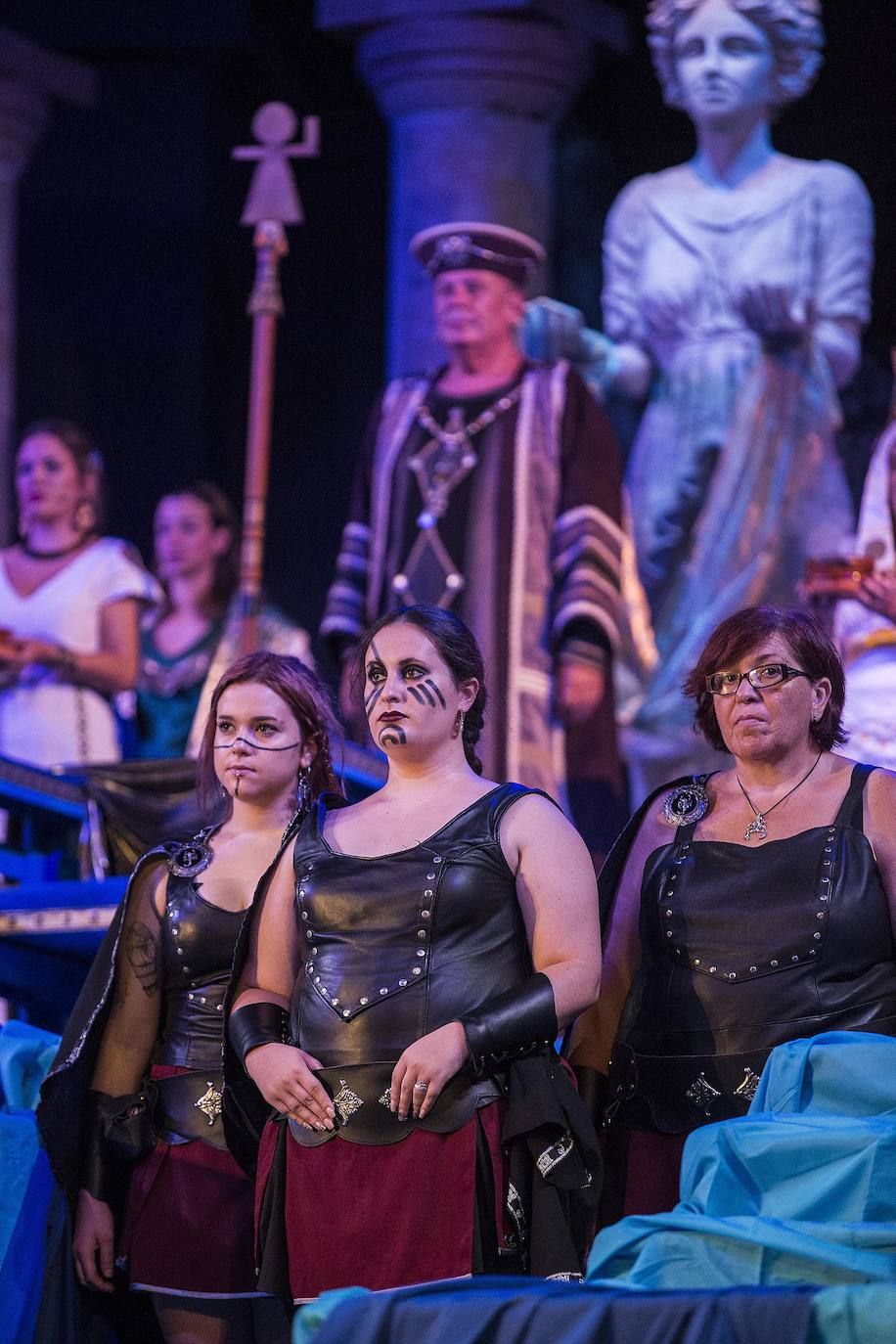 La reunión de druidas en la Noche de Asteria fue un animado preludió al drama de la revelación de la diosa Tanit a Himilce sobre el futuro de Aníbal 