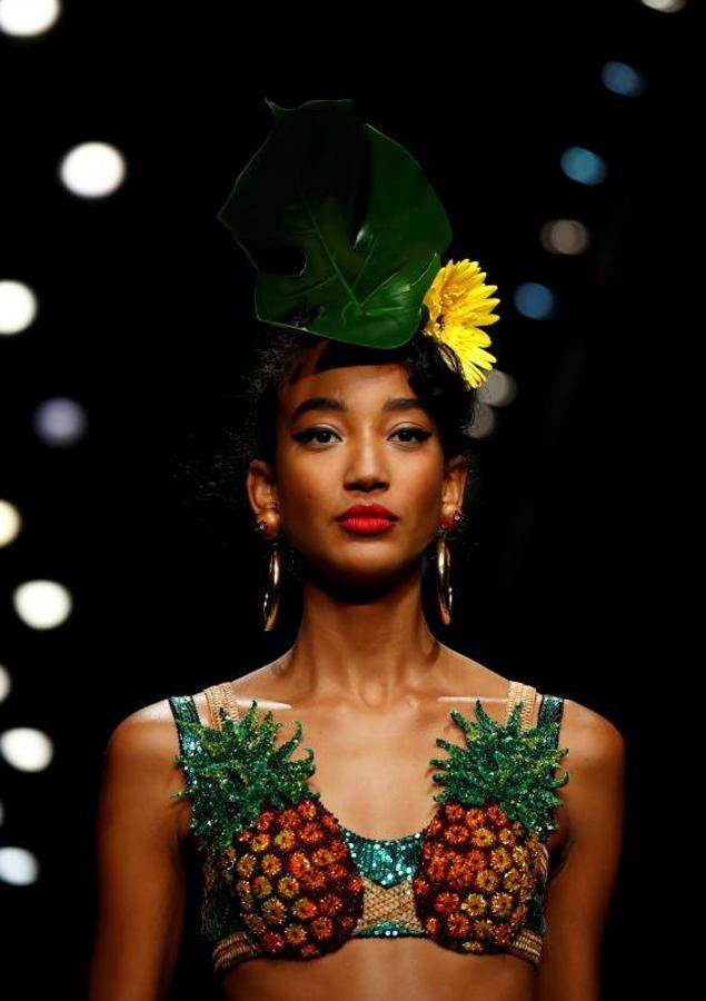 La firma italiana Dolce & Gabban presentó su colección Primavera/Verano 2020 en la pasarela de la Milán Fashion Week