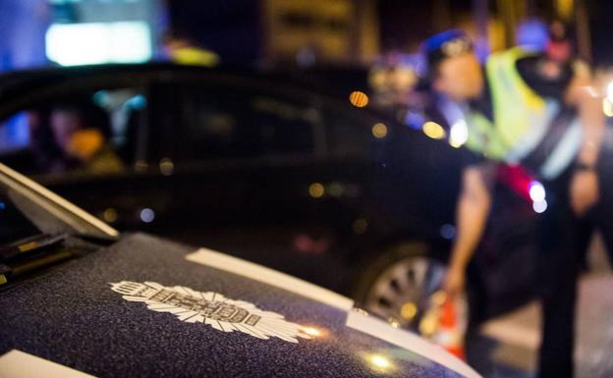 Imagen de archivo de una operación policial en Murcia.