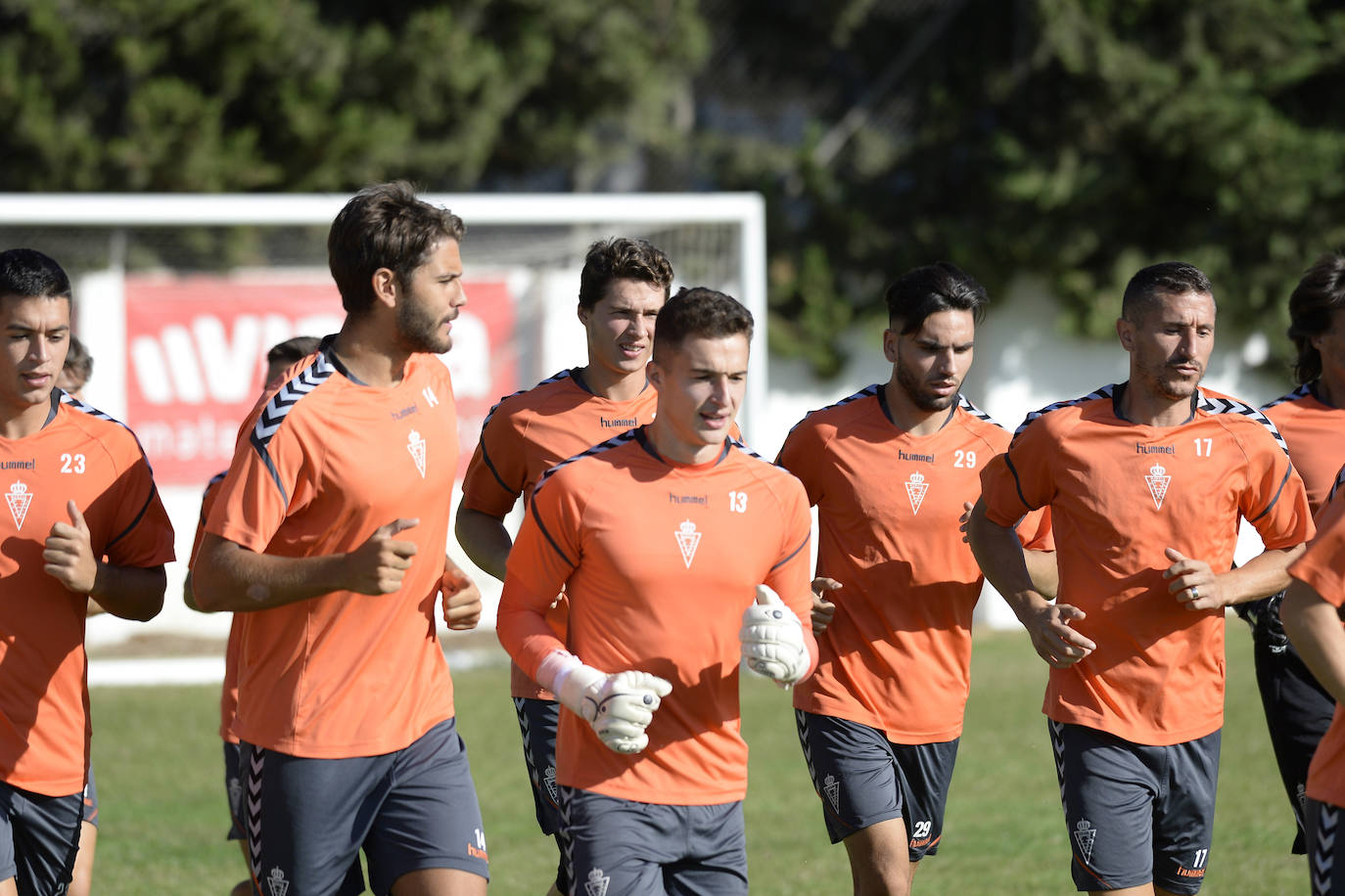 Fotos: El Real Murcia entrena en Cobatillas