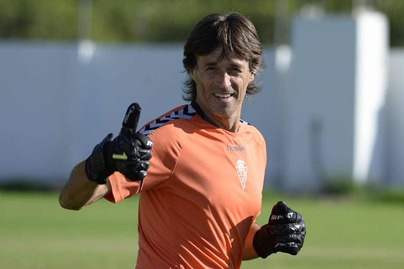 Fotos: El Real Murcia entrena en Cobatillas