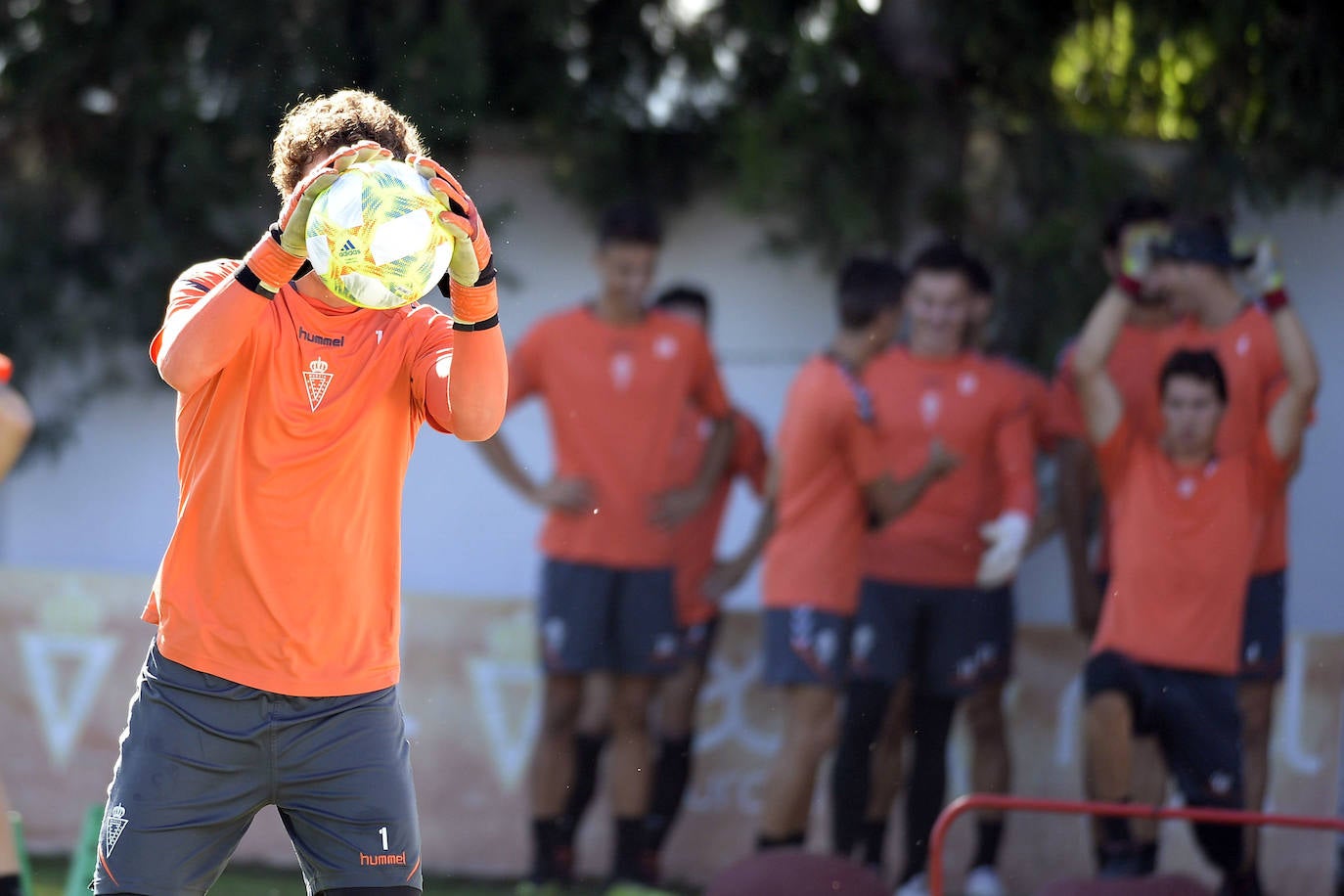 Fotos: El Real Murcia entrena en Cobatillas