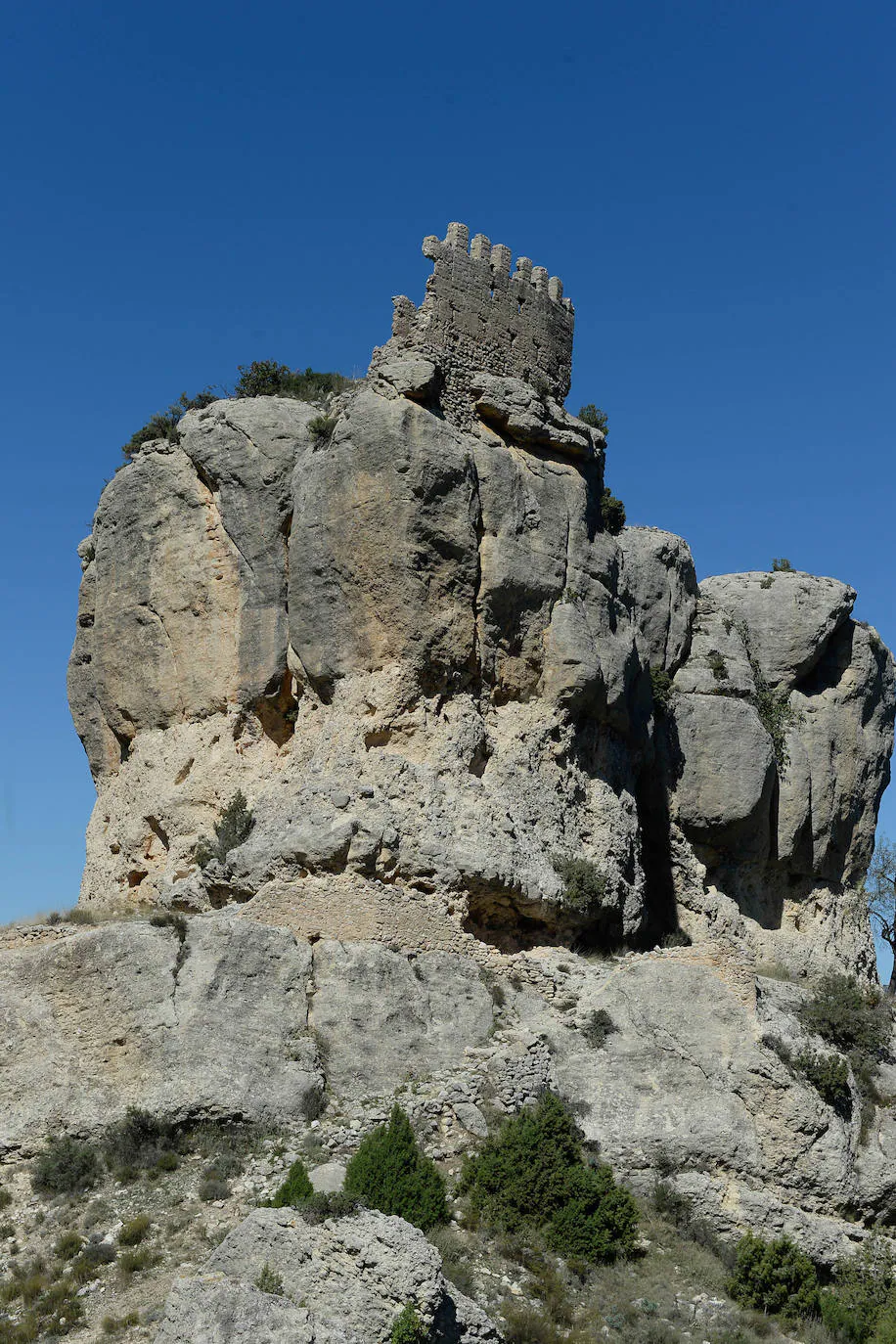 Ascensión a los dominios de la fortaleza más inexpugnable del Iqlim del Segura.