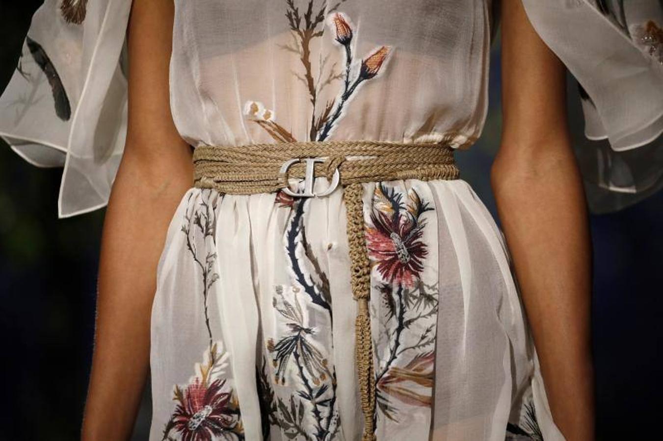 Dior inaugura la pasarela de la París Fashion Week con los diseños de Maria Grazia Chiuri de Primavera/Verano 2020