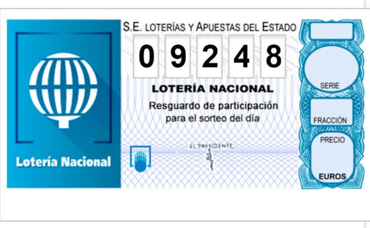 La Lotería Nacional deja 300.000 euros en Cartagena