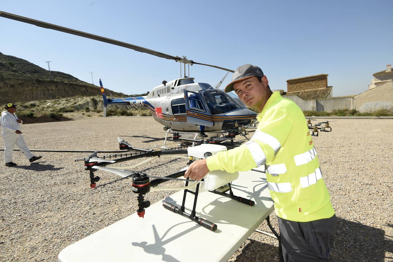 Según José Ballesta, «El Raal, Alquerías y Zeneta, así como el entorno del Segura y el Reguerón, están siendo las principales zonas de actuación»
