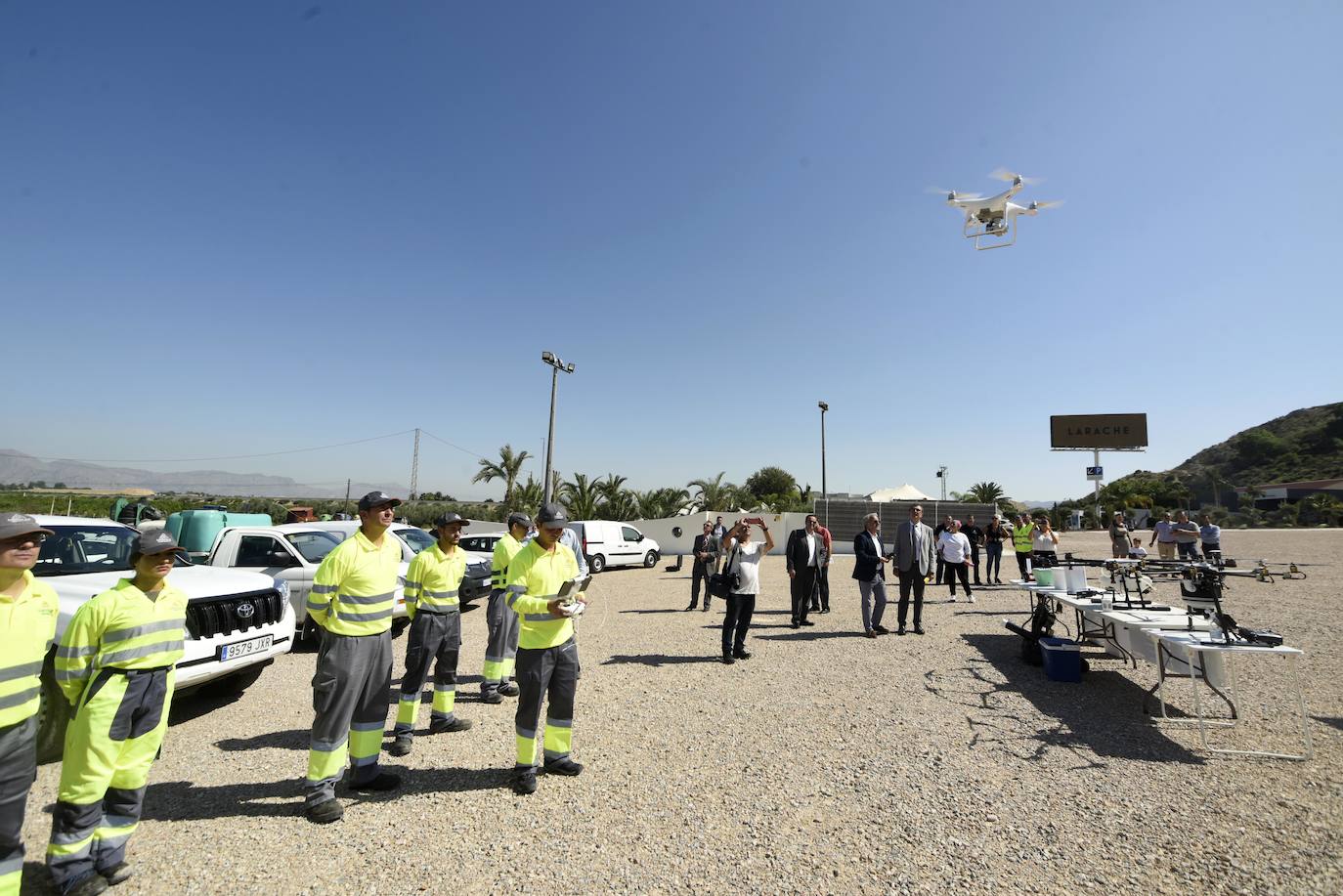 Según José Ballesta, «El Raal, Alquerías y Zeneta, así como el entorno del Segura y el Reguerón, están siendo las principales zonas de actuación»