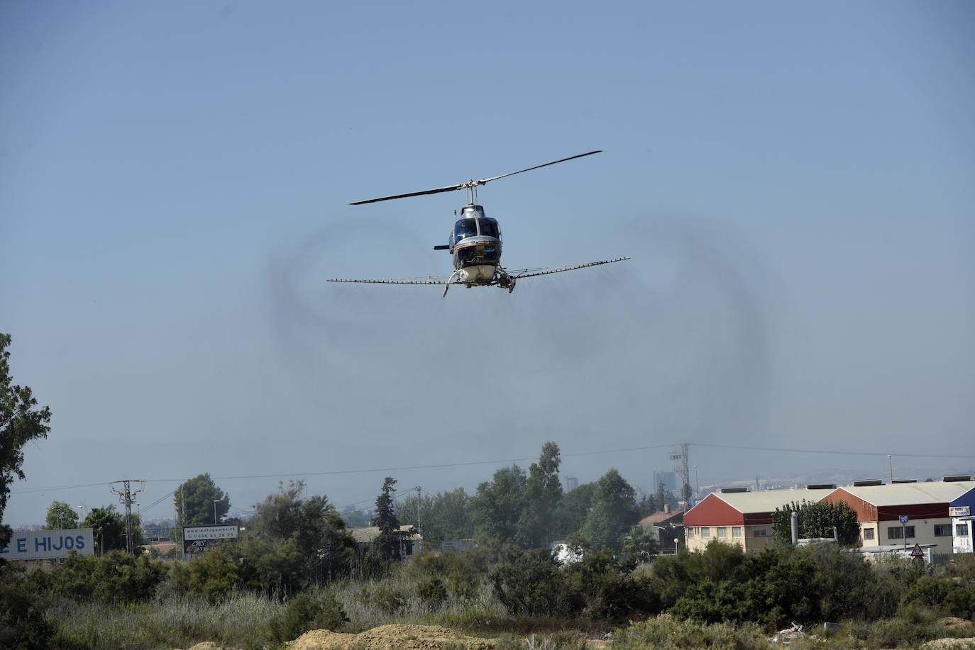 Según José Ballesta, «El Raal, Alquerías y Zeneta, así como el entorno del Segura y el Reguerón, están siendo las principales zonas de actuación»