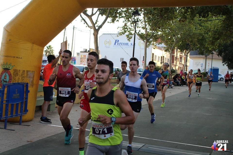 El atleta del C.A. Nogalte–Hogar Puerto Lumbreras completa la prueba con un tiempo de 15:47 minutos, por los 17:50 para la corredora del Juventud Atlética Elche