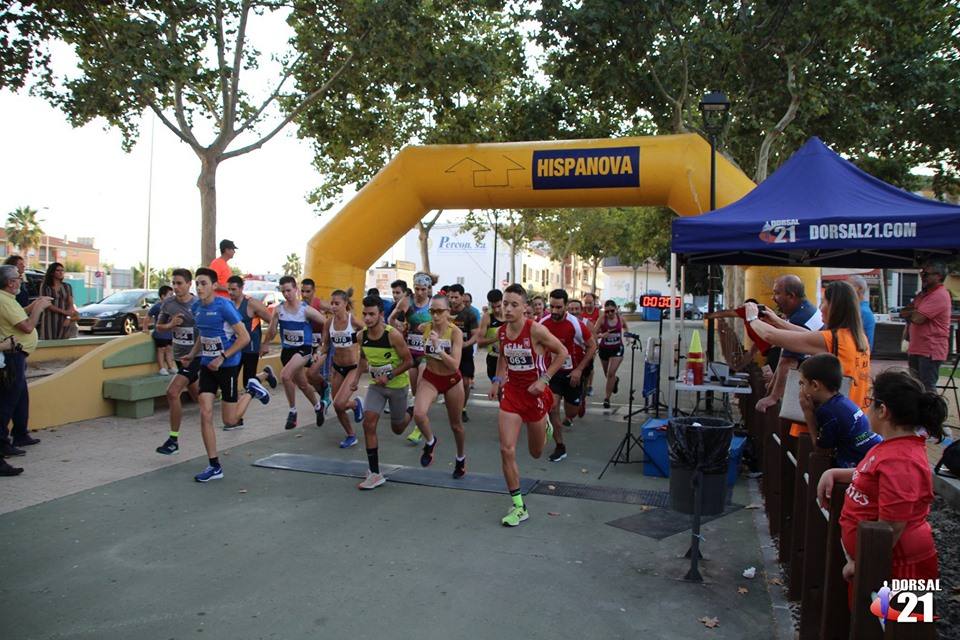 El atleta del C.A. Nogalte–Hogar Puerto Lumbreras completa la prueba con un tiempo de 15:47 minutos, por los 17:50 para la corredora del Juventud Atlética Elche