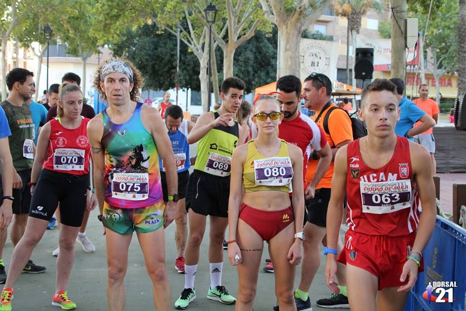 El atleta del C.A. Nogalte–Hogar Puerto Lumbreras completa la prueba con un tiempo de 15:47 minutos, por los 17:50 para la corredora del Juventud Atlética Elche