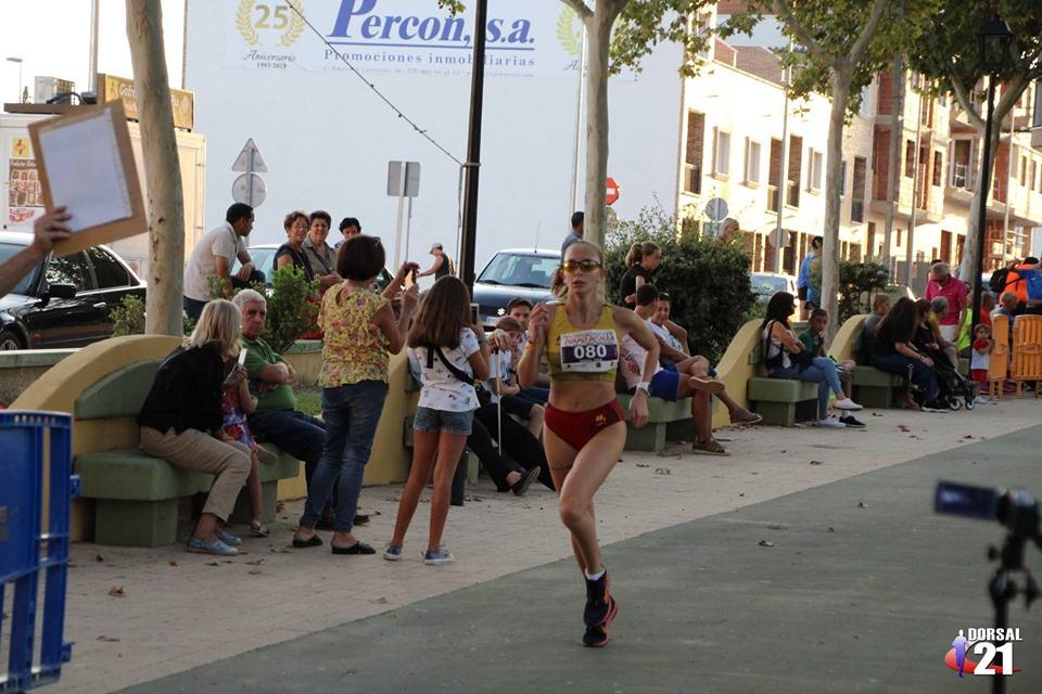 El atleta del C.A. Nogalte–Hogar Puerto Lumbreras completa la prueba con un tiempo de 15:47 minutos, por los 17:50 para la corredora del Juventud Atlética Elche