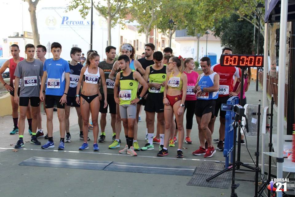 El atleta del C.A. Nogalte–Hogar Puerto Lumbreras completa la prueba con un tiempo de 15:47 minutos, por los 17:50 para la corredora del Juventud Atlética Elche