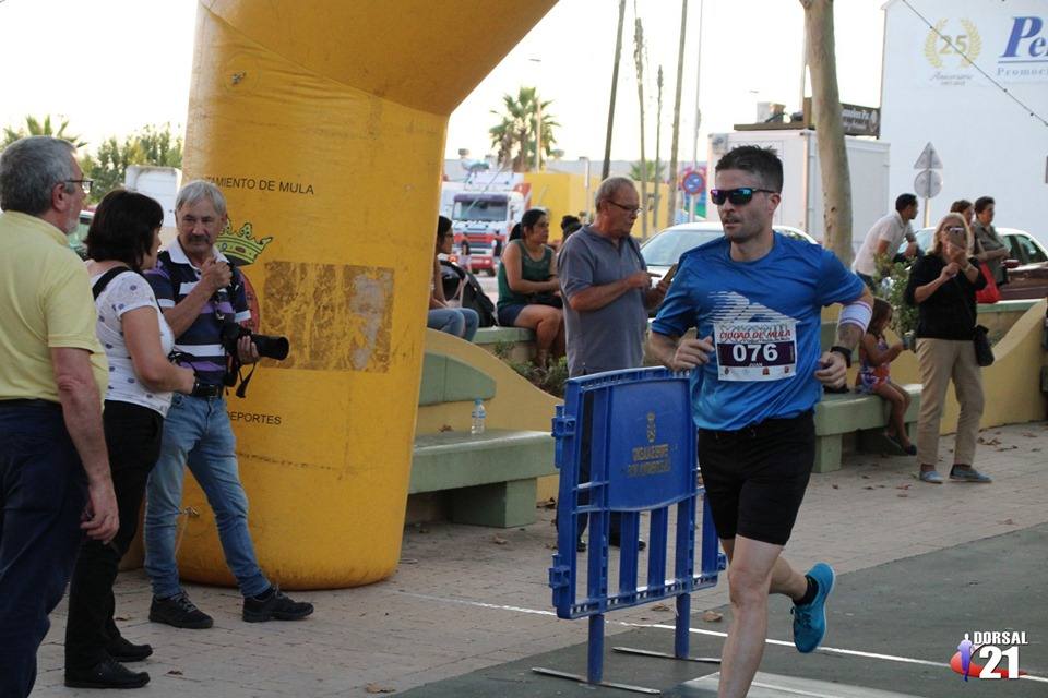 El atleta del C.A. Nogalte–Hogar Puerto Lumbreras completa la prueba con un tiempo de 15:47 minutos, por los 17:50 para la corredora del Juventud Atlética Elche