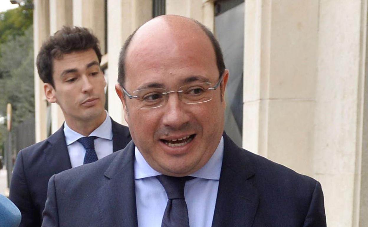 Pedro Antonio Sánchez. 