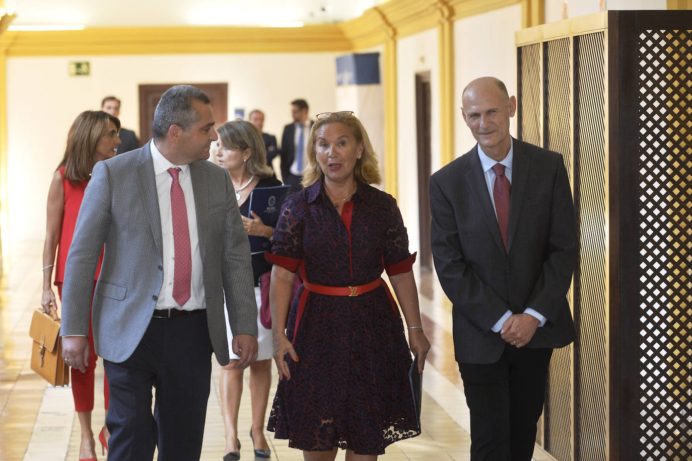 Juan Carlos Izpisua, catedrático extraordinario de Biología del Desarrollo de la Universidad Católica, presentó el proyecto 'Colaboración UCAM-Primafrio: un ejemplo de mecenazgo científico', en el campus de Los Jerónimos. 