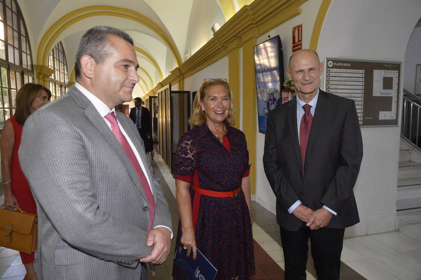 Juan Carlos Izpisua, catedrático extraordinario de Biología del Desarrollo de la Universidad Católica, presentó el proyecto 'Colaboración UCAM-Primafrio: un ejemplo de mecenazgo científico', en el campus de Los Jerónimos. 