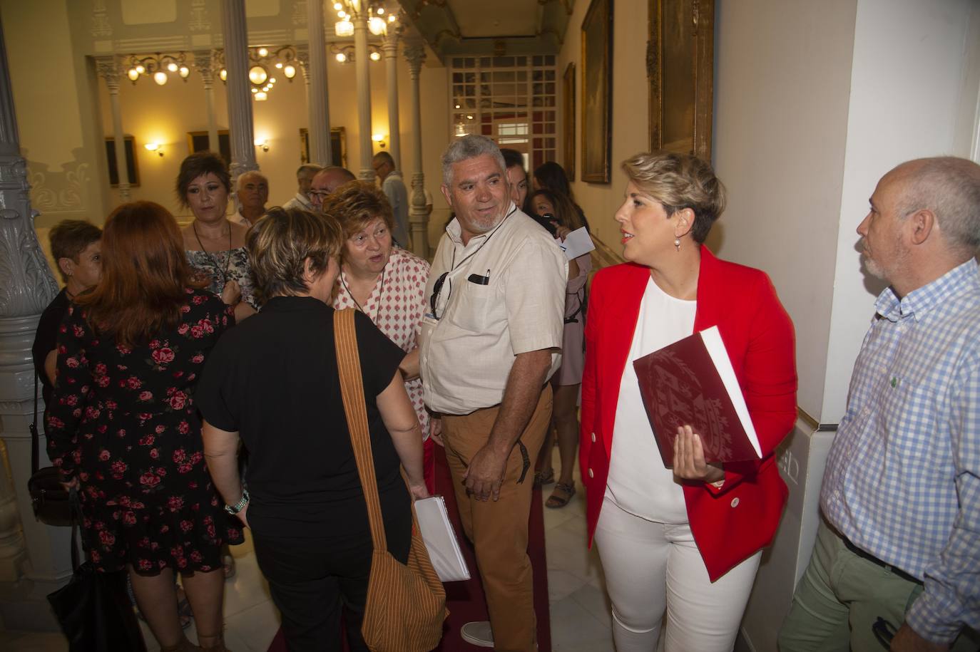 La Junta de Gobierno local ordinaria zanja la polémica por la asistencia de Ana Belén Castejón a una fiesta de cumpleaños en plena alerta amarilla por lluvias