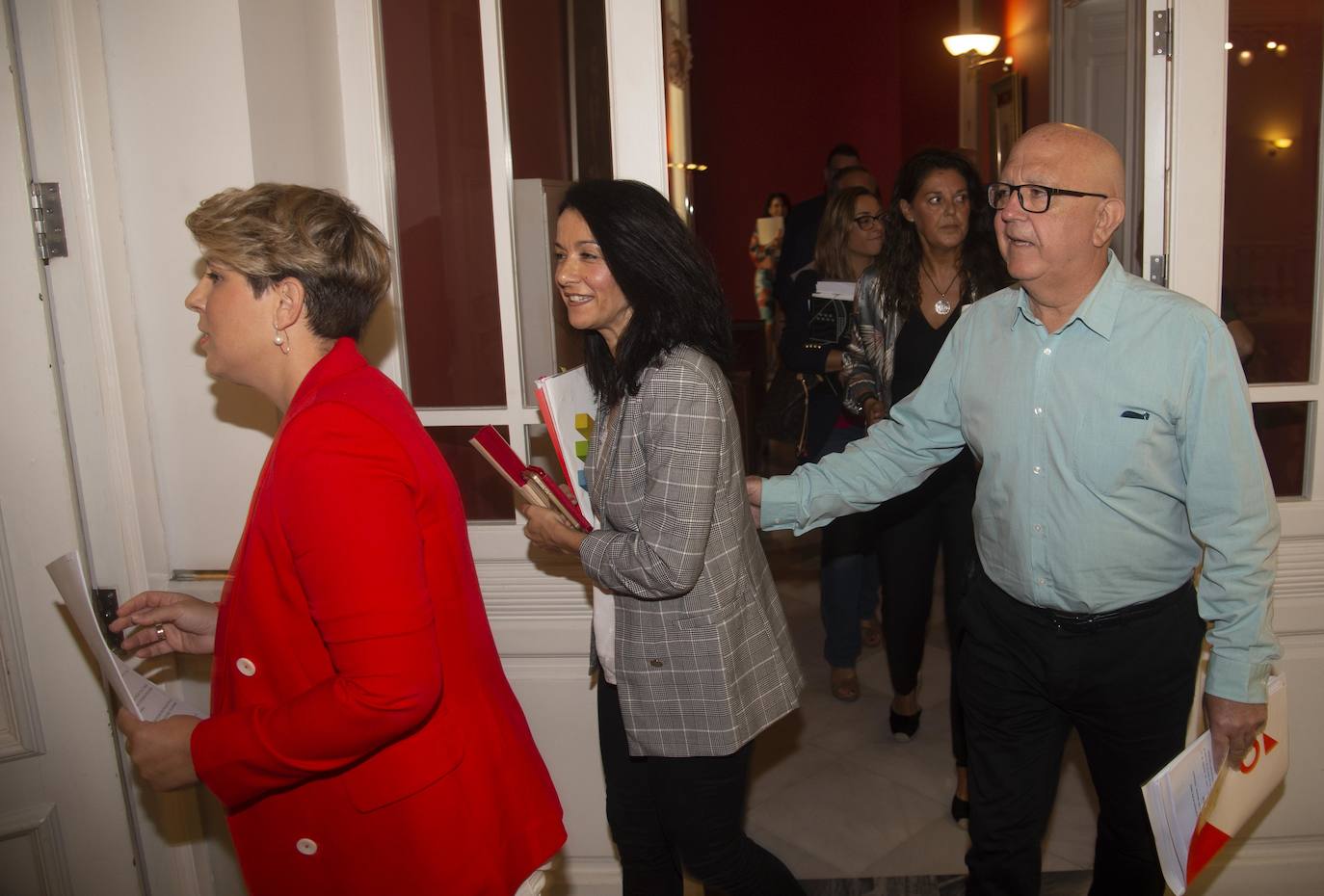 La Junta de Gobierno local ordinaria zanja la polémica por la asistencia de Ana Belén Castejón a una fiesta de cumpleaños en plena alerta amarilla por lluvias