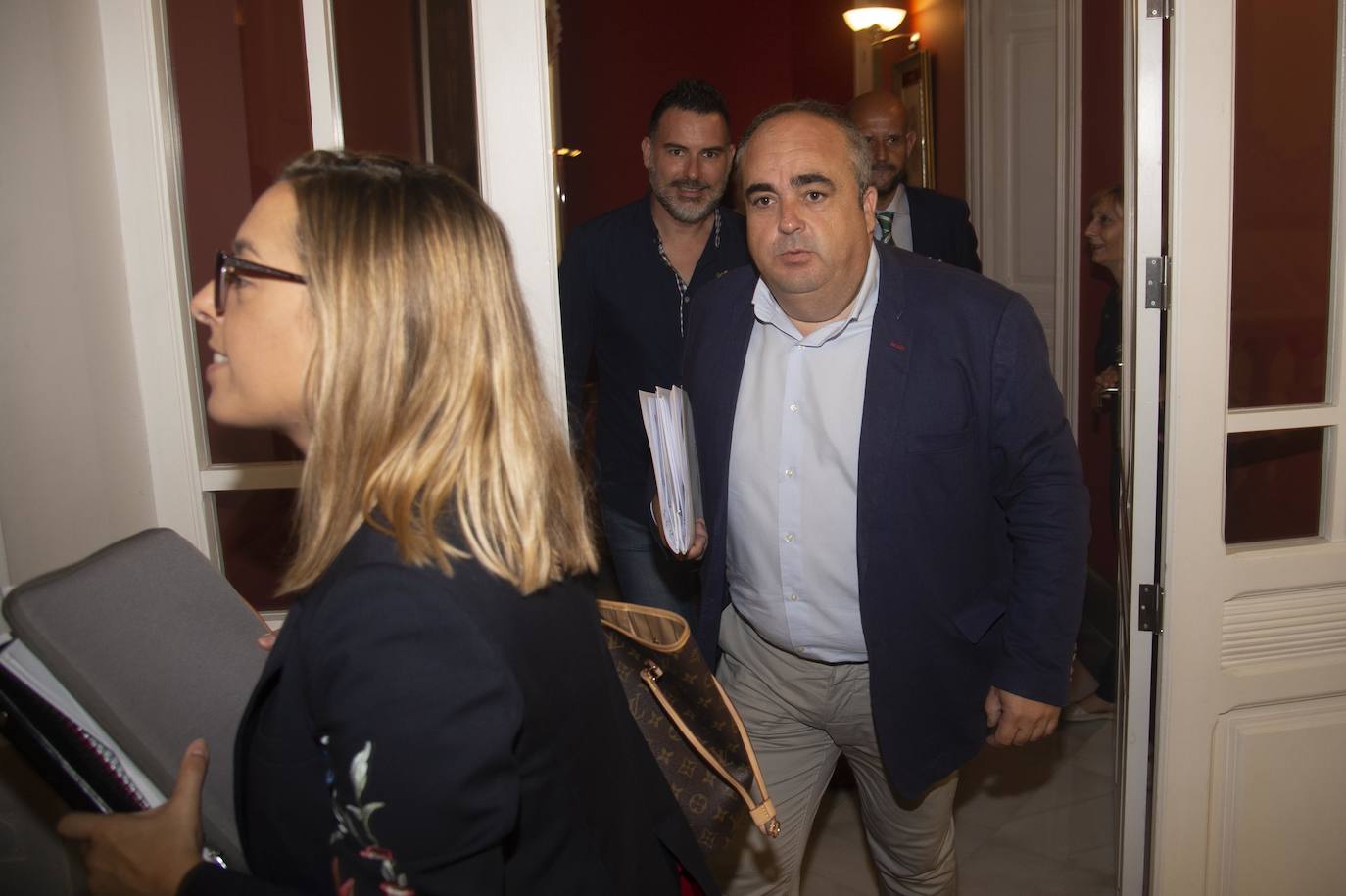 La Junta de Gobierno local ordinaria zanja la polémica por la asistencia de Ana Belén Castejón a una fiesta de cumpleaños en plena alerta amarilla por lluvias