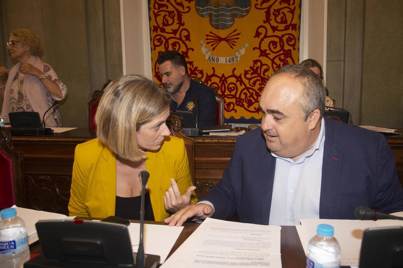 La Junta de Gobierno local ordinaria zanja la polémica por la asistencia de Ana Belén Castejón a una fiesta de cumpleaños en plena alerta amarilla por lluvias