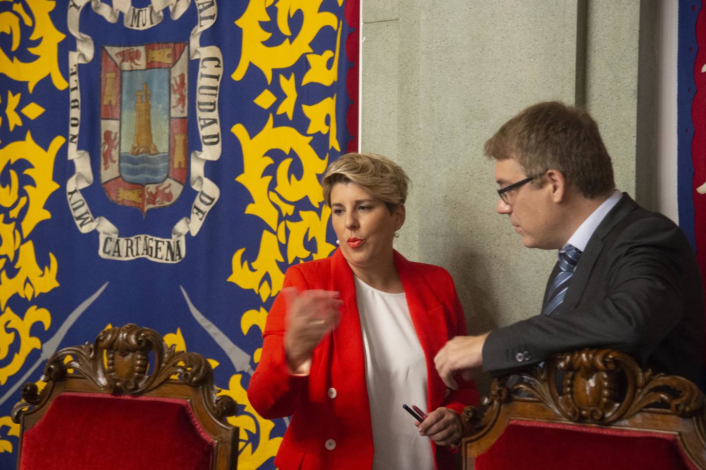 La Junta de Gobierno local ordinaria zanja la polémica por la asistencia de Ana Belén Castejón a una fiesta de cumpleaños en plena alerta amarilla por lluvias