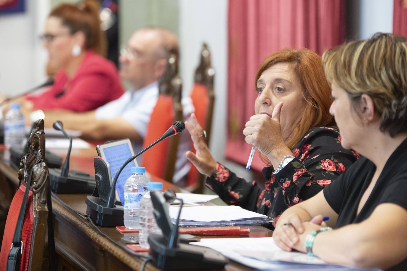 La Junta de Gobierno local ordinaria zanja la polémica por la asistencia de Ana Belén Castejón a una fiesta de cumpleaños en plena alerta amarilla por lluvias