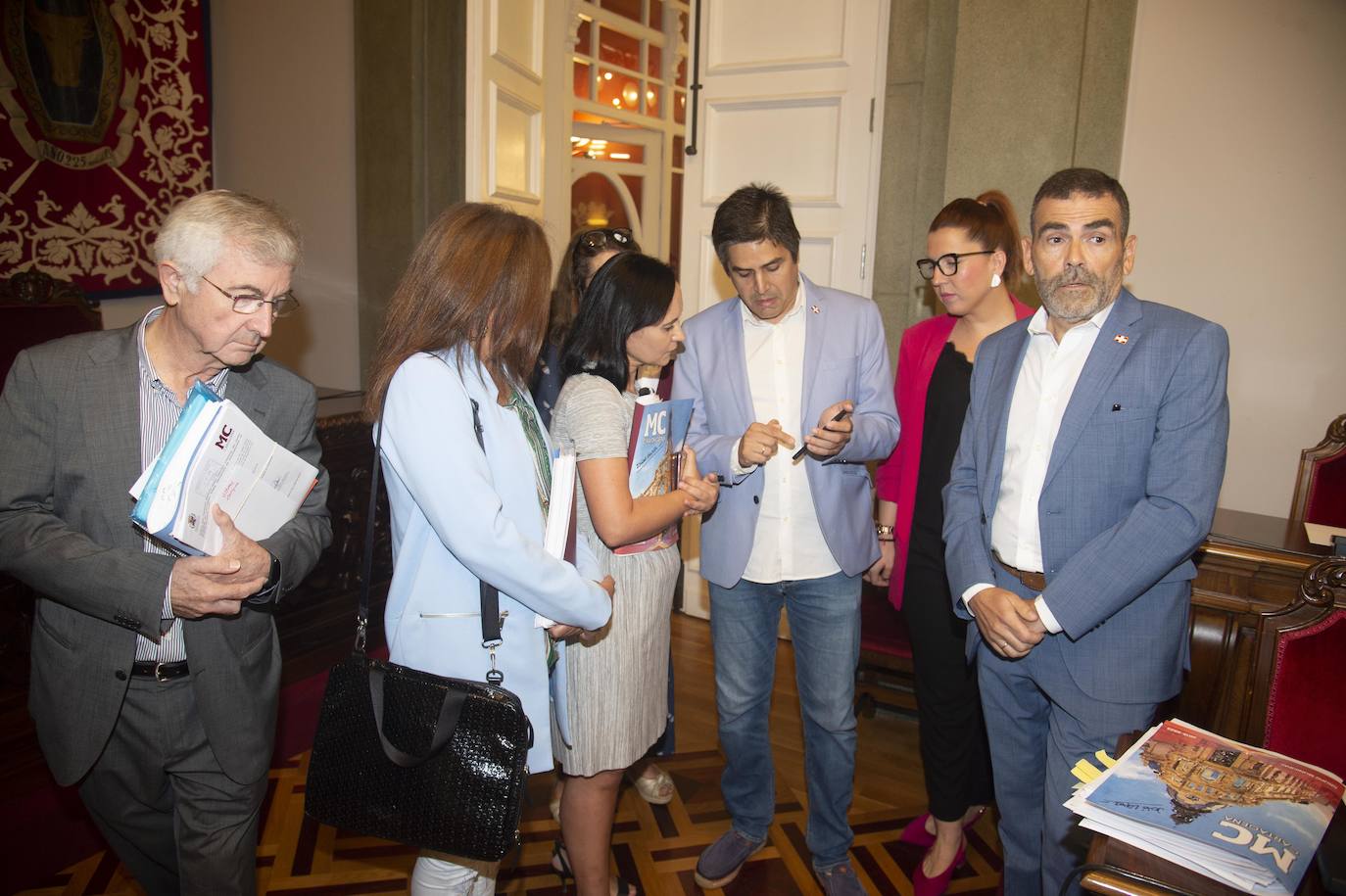 La Junta de Gobierno local ordinaria zanja la polémica por la asistencia de Ana Belén Castejón a una fiesta de cumpleaños en plena alerta amarilla por lluvias