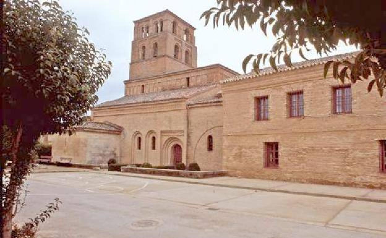 Monasterio de San Pedro de las Dueñas, en el municipio de Sahagún