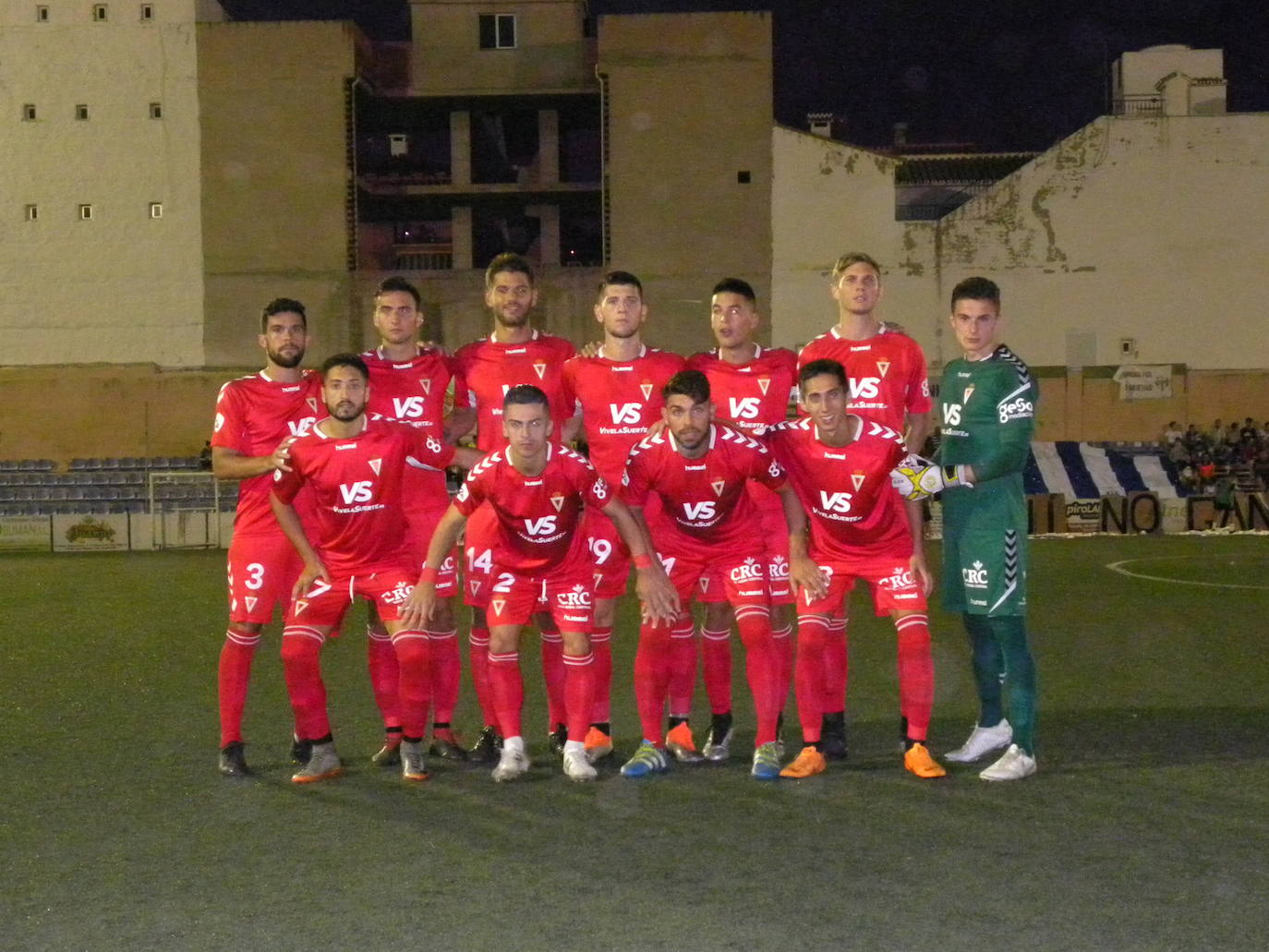 Los granas se llevan la primera parada de la Copa Federación tras vencer por 0-2 en Vélez-Málaga y se enfrentarán en la próxima ronda al Talavera