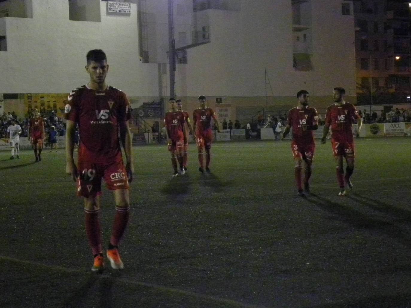 Los granas se llevan la primera parada de la Copa Federación tras vencer por 0-2 en Vélez-Málaga y se enfrentarán en la próxima ronda al Talavera