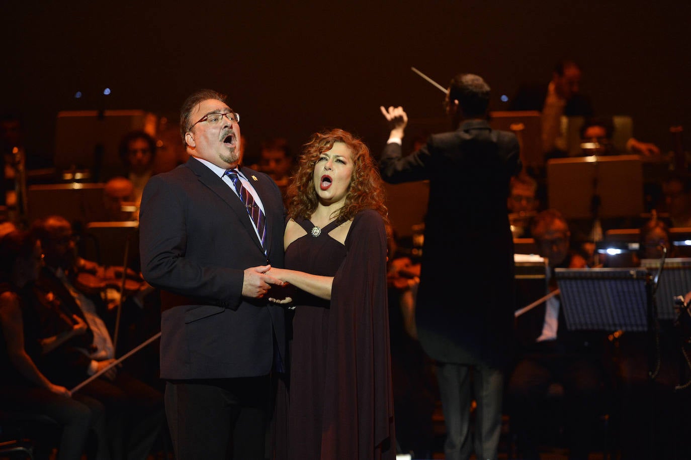 'La Verdad' otorga los premios 'Los Mejores' a la Academia General del Aire, Carmen Gil, Carlos Moreno y los festivales de teatro de San Javier y Molina de Segura por su dedicación y compromiso.