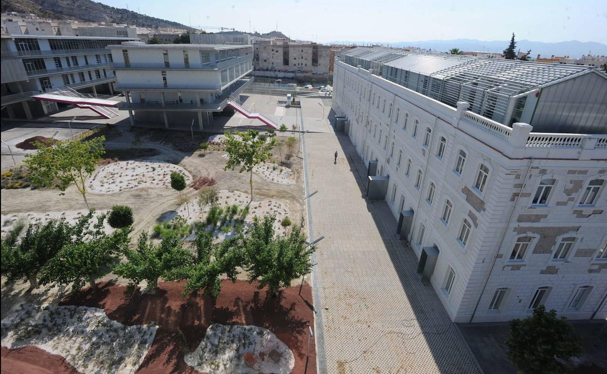 Campus universitario de Lorca.