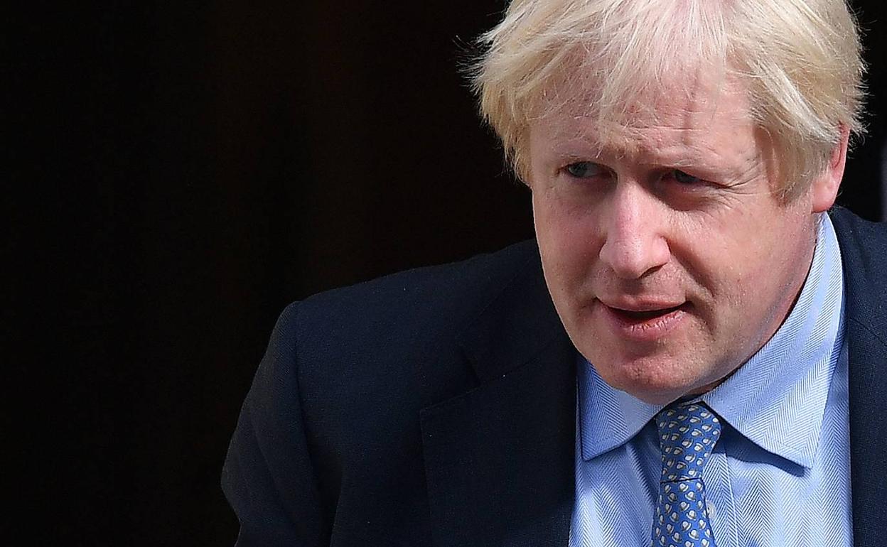 El primer ministro de Reino Unido, Boris Johnson.