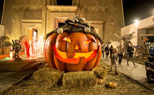 Vuelve Halloween en Terra Mítica