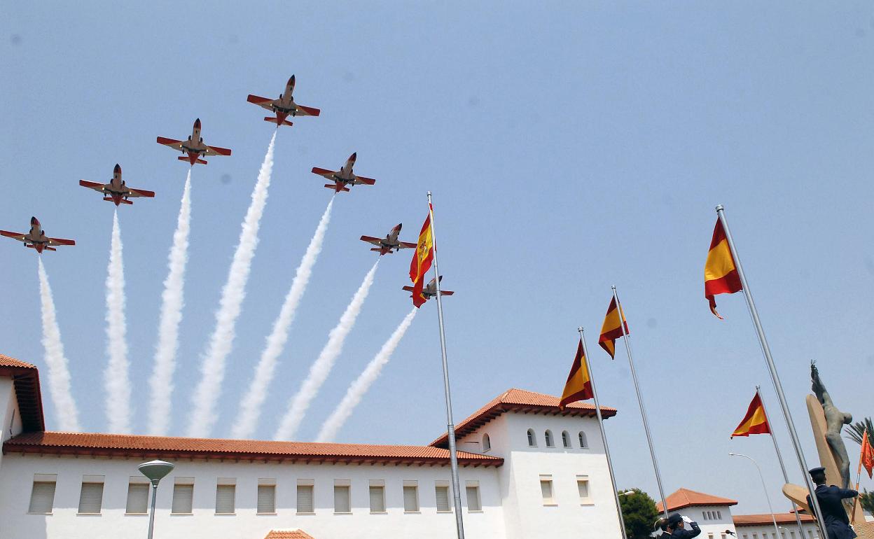 Una forja de aviadores junto al Mar Menor