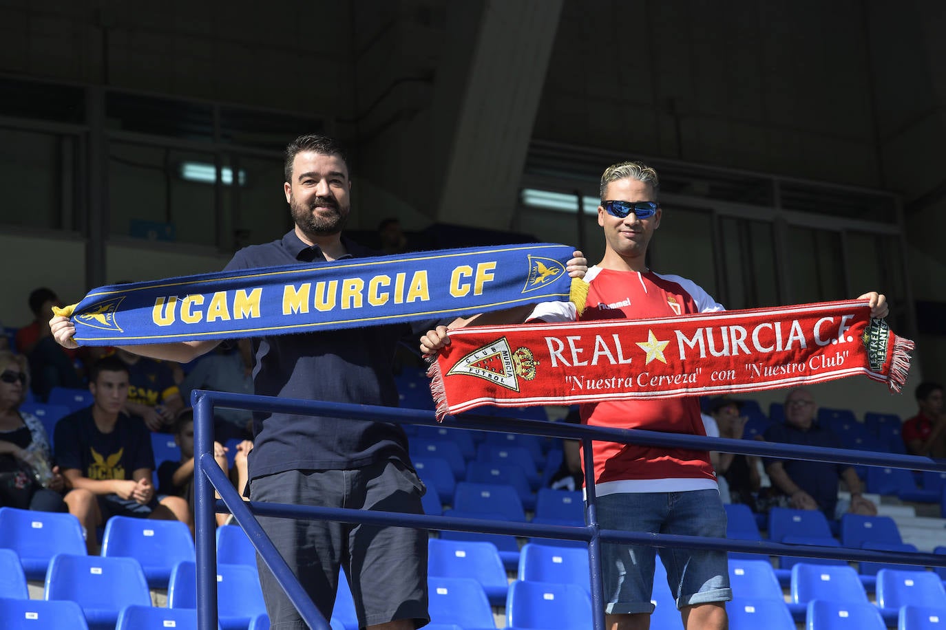 El Murcia fue el vencedor moral de un encuentro en el que el UCAM no dio la talla y en el que ambos equipos apenas generaron ocasiones de gol